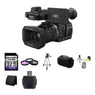 Panasonic HC-X1000 4K DCI/Ultra HD/Full HD Camcorder 32GB Bundle 2