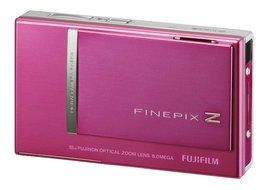 Fujifilm Finepix Z100fd 8MP Digital Camera with 5x Optical Image Stabilized Zoom (Brown) N12