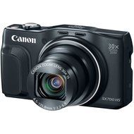 Canon PowerShot SX700 HS Digital Camera - Wi-Fi Enabled (Black) N9