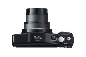 Canon PowerShot SX700 HS Digital Camera - Wi-Fi Enabled (Black) N10