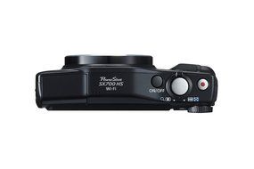 Canon PowerShot SX700 HS Digital Camera - Wi-Fi Enabled (Black) N11
