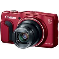 Canon PowerShot SX700 HS Digital Camera - Wi-Fi Enabled (Black) N12