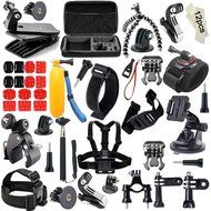 Findway 57-in-1 Outdoor Sports Action Camera Accessories Bundle Kits for Gopro 4/3/2/1 SJ4000 SJ5000 N3