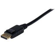 StarTech.com DP2VGA3 DisplayPort 1.2 to VGA Adapter Converter N4