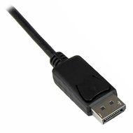 StarTech.com DP2VGA3 DisplayPort 1.2 to VGA Adapter Converter N6