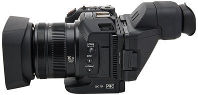 Canon XC10 4K Professional Camcorder N4