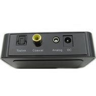 HopCentury Bluetooth Music Receiver APTX SBC Wireless BT 4.0 Audio Adapter Converter Optical Coaxial Analog 3.5mm... N4