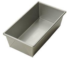 Focus Foodservice Commercial Bakeware 12-1/4 by 4-1/2-Inch Loaf Pan, 1-1/2-Pound N5