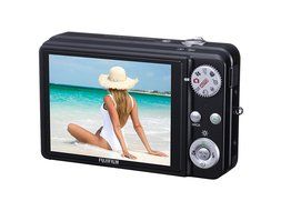 Fujifilm FinePix J250W 10MP Digital Camera with 5x Wide Angle Dual Image Stabilized Optical Zoom N5