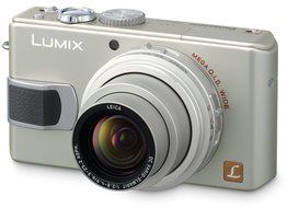 Panasonic DMC-LX2S 10.2MP Digital Camera with 4x Optical Image Stabilized Zoom (Silver) N6