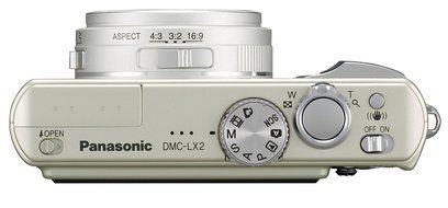 Panasonic DMC-LX2S 10.2MP Digital Camera with 4x Optical Image Stabilized Zoom (Silver) N7