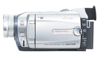 Canon Optura 10 MiniDV Camcorder with 2.5-inch LCD and 16x Optical Zoom (Discontinued by Manufacturer) N5