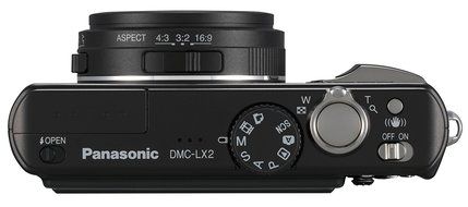 Panasonic DMC-LX2S 10.2MP Digital Camera with 4x Optical Image Stabilized Zoom (Silver) N8