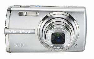 Olympus Stylus 1010 10.1MP Digital Camera with 7x Optical Dual Image Stabilized Zoom (Silver) N4