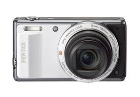 Pentax Optio VS20 16MP Digital Camera with 20X Optical Zoom and 3-Inch LCD Screen (White) (OLD MODEL) N8