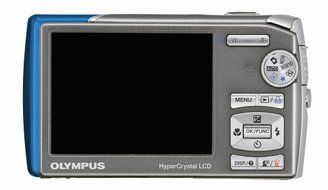 Olympus Stylus 1010 10.1MP Digital Camera with 7x Optical Dual Image Stabilized Zoom (Silver) N5