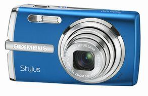 Olympus Stylus 1010 10.1MP Digital Camera with 7x Optical Dual Image Stabilized Zoom (Silver) N6