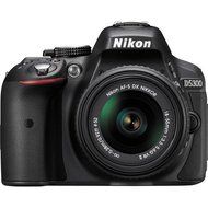 Nikon D5300 24.2 MP CMOS Digital SLR Camera with Nikkor AF-S 18-55mm f/3.5-5.6G AF-S DX VR Lens (Black) International... N2