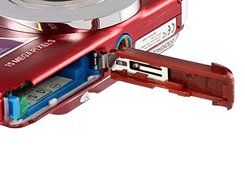 Amkov 800-Oe 2.7" Tft Lcd Screen Digital Camera With 4X Digital Zoom &amp; 3X Optical Zoom (Red) Produced by YSK N5