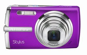 Olympus Stylus 1010 10.1MP Digital Camera with 7x Optical Dual Image Stabilized Zoom (Silver) N7