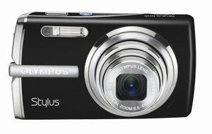 Olympus Stylus 1010 10.1MP Digital Camera with 7x Optical Dual Image Stabilized Zoom (Silver) N8