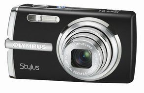 Olympus Stylus 1010 10.1MP Digital Camera with 7x Optical Dual Image Stabilized Zoom (Silver) N9