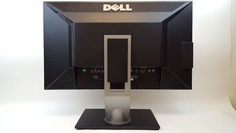 Dell UltraSharp U2711 27-inch Widescreen Flat Panel Monitor &ndash; Max Resolution 2560 x 1440 (... N3