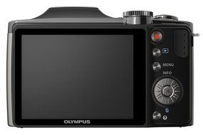 OLYMPUS SZ-30MR DIGITAL CAMERA SILVER N3
