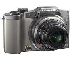 OLYMPUS SZ-30MR DIGITAL CAMERA SILVER N4