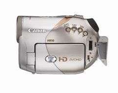 Canon HR10 AVCHD 3.1MP High Definition DVD Camcorder with 10x Optical Image Stabilized Zoom (Discontinued by Manufacturer) N3