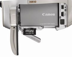 Canon HR10 AVCHD 3.1MP High Definition DVD Camcorder with 10x Optical Image Stabilized Zoom (Discontinued by Manufacturer) N4