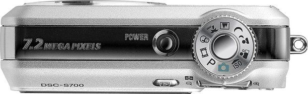 Sony Cybershot DSC-S700 7.2MP Digital Camera with 3x Optical Zoom N4