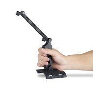 Lightwish - Black Aluminium Handheld Stabilizer Tactical Grip+Extension Arm+ Tactical Grip Stand Tripod Mount...