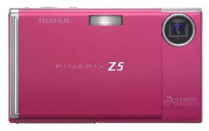 Fujifilm Finepix Z5fd 6.3MP Digital Camera with 3x Optical Zoom (Wine Red) N3