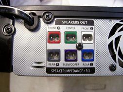 Home Theater Speaker Cable / Connector for Sony, Samsung, 3 Pieces, 4.2mm, 6ft, Nextronics