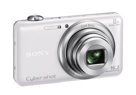 Sony DSC-WX80/W 16 MP Digital Camera with 2.7-Inch LCD (White) N7
