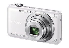 Sony DSC-WX80/W 16 MP Digital Camera with 2.7-Inch LCD (White) N8