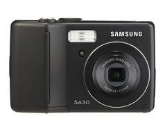 Samsung Digimax S630 6MP Digital Camera with 3x Optical Advanced Shake Reduction Zoom (Black) N6
