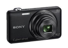 Sony DSC-WX80/W 16 MP Digital Camera with 2.7-Inch LCD (White) N9