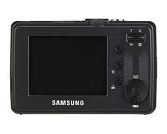 Samsung Digimax S630 6MP Digital Camera with 3x Optical Advanced Shake Reduction Zoom (Black) N7