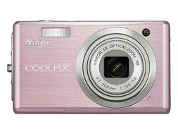 Nikon Coolpix S560 10MP Digital Camera with 5x Optical Vibration Reduction (VR) Zoom with 2.7 inch LCD (Cherry... N4