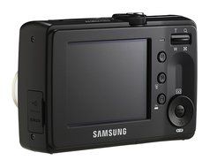 Samsung Digimax S630 6MP Digital Camera with 3x Optical Advanced Shake Reduction Zoom (Black) N8