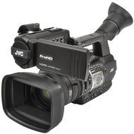 JVC GY-HM620U ProHD Professional Mobile News Camcorder with Microphone + 64GB Card + Case + Reader + Kit