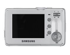 Samsung Digimax S630 6MP Digital Camera with 3x Optical Advanced Shake Reduction Zoom (Black) N9