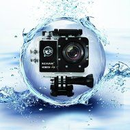 KEHAN C70 Full HD 1080P Mini Wi-Fi Action Camera 2.0&quot; Screen 170 Degree Wide Lens Time-Lapse/Loop Recording/ Slow-Motion N3