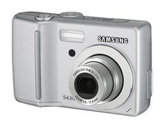 Samsung Digimax S630 6MP Digital Camera with 3x Optical Advanced Shake Reduction Zoom (Black) N10