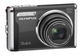 Olympus Stylus 9000 12 MP Digital Camera with 10x Wide Angle Optical Dual Image Stabilized Zoom and 2.7-Inch LCD... N8