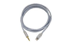 iPhone 7 &amp; 7 Plus Lightning to 3.5mm Male Auxiliary Cord - Premium Headphone Adapter to Car Stereo (3.5mm Aux... N2