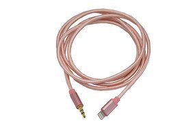 iPhone 7 &amp; 7 Plus Lightning to 3.5mm Male Auxiliary Cord - Premium Headphone Adapter to Car Stereo (3.5mm Aux... N4