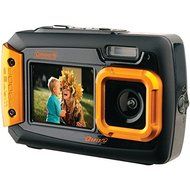 Coleman 20.0 Megapixel Duo2 Dual-Screen Waterproof Digital Camera (Orange) "Product Category: Cameras/Digital...